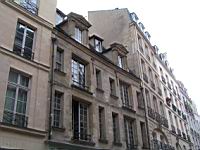 Paris, Maisons medievales (1)